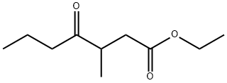ethyl 3-methyl-4-oxoheptanoate  Structure