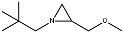 Aziridine, 1-(2,2-dimethylpropyl)-2-(methoxymethyl)- (9CI) 구조식 이미지
