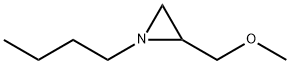 아지리딘,1-부틸-2-(메톡시메틸)-(9CI) 구조식 이미지