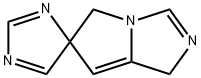 Spiro[4H-imidazole-4,6(5H)-[1H]pyrrolo[1,2-c]imidazole] (9CI) 구조식 이미지