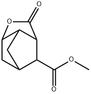 3,5-Methano-2H-cyclopenta[b]furan-7-carboxylicacid,hexahydro-2-oxo-,methylester(9CI) 구조식 이미지