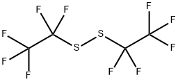 Bis(pentafluoroethyl) persulfide Structure