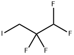 2,2,3,3-Tetrafluoropropyl iodide Structure
