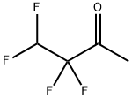 3,3,4,4-TETRAFLUORO-2-BUTANONE Structure