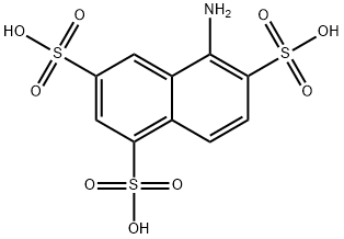 5-aminonaphthalene-1,3,6-trisulfonic acid Structure