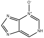 1H-Purine, 3-oxide (9CI) 구조식 이미지