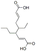 2-ethyl-1-propyl-1,3-propanediyl diacrylate 구조식 이미지