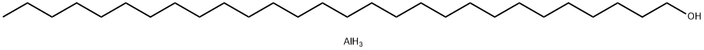 aluminium tri(octacosanolate) 구조식 이미지