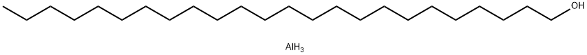 aluminium tetracosanolate  Structure