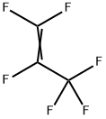 Hexafluoropropene trimer Structure