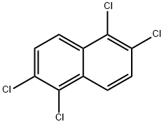 1,2,5,6-TETRACHLORONAPHTHALENE Structure