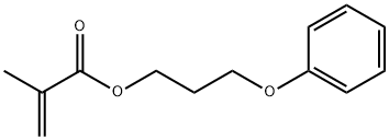 3-phenoxypropyl methacrylate Structure