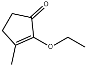 2-ethoxy-3-methylcyclopent-2-en-1-one Structure