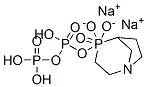 disodium 2,2',2''-nitrilotrisethyl tetrahydrogen triphosphate Structure