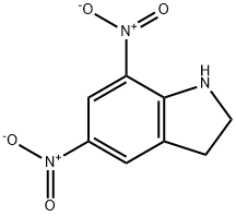 5,7-динитроиндолин структурированное изображение