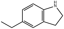 1H-INDOLE,5-ETHYL-2,3-DIHYDRO- Structure