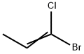 1-BROMO-1-CHLORO-1-PROPENE Structure
