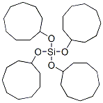 tetrakis(cyclononyloxy)silane 구조식 이미지
