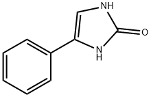 4-페닐-1,3-디하이드로-이미다졸-2-온 구조식 이미지