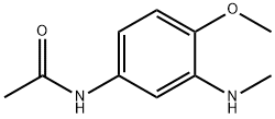 N-[4-methoxy-3-(methylamino)phenyl]acetamide 구조식 이미지