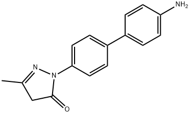 679406-21-4 1-(4-(4-aminophenyl)benzenyl)-3-methyl-5-pyrazolone