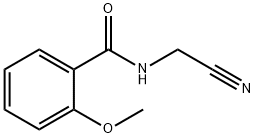Benzamide, N-(cyanomethyl)-2-methoxy- (9CI) 구조식 이미지