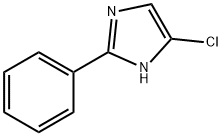 1H-Imidazole,  4-chloro-2-phenyl-  (9CI) 구조식 이미지