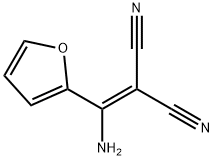 Propanedinitrile,  (amino-2-furanylmethylene)-  (9CI) Structure