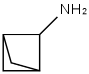 Bicyclo[1.1.1]pentan-2-amine Structure