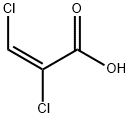 α,β-trans-Dichloroacrylic acid 구조식 이미지