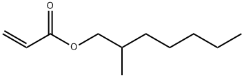 2-methylheptyl acrylate Structure