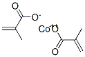 cobalt(2+) methacrylate 구조식 이미지