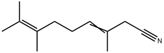 3,7,8-trimethylnona-3,7-dienenitrile 구조식 이미지