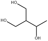 2-(hydroxymethyl)butane-1,3-diol Structure