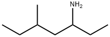 1-ethyl-3-methylpentylamine Structure