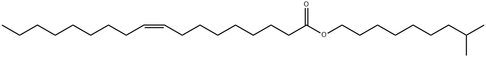 8-methylnonyl oleate 구조식 이미지