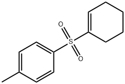 1-(cyclohexenylsulfonyl)-4-Methylbenzene Structure