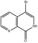 5-BROMO-[1,7]NAPHTHYRIDIN-8-OL Structure