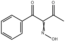 1-페닐-1,2,3-부타네트리온2-옥심 구조식 이미지