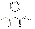 α-(DiethylaMino)benzeneacetic Acid Ethyl Ester 구조식 이미지