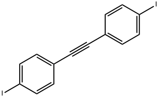 비스(4-요오도페닐)아세틸렌 구조식 이미지
