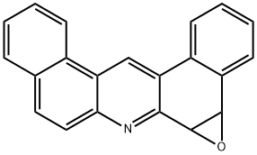 디벤즈(A,J)아크리딘5,6-옥사이드 구조식 이미지