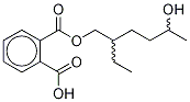 Mono(2-ethyl-5-hydroxyhexyl) Phthalate-d4
(Mixture of DiastereoMers) Structure