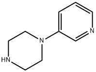 1-(3-Pyridinyl)piperazine Structure