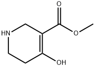 3-Pyridinecarboxylic acid, 1,2,5,6-tetrahydro-4-hydroxy-, methyl ester (9CI) 구조식 이미지