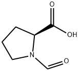 Proline, 1-formyl- (9CI) 구조식 이미지