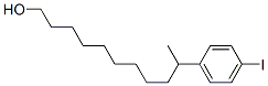 10-(PARA-IODOPHENYL)-1-운데카놀 구조식 이미지