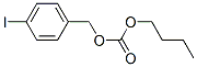 Carbonic acid butyl p-iodobenzyl ester 구조식 이미지