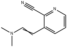 (E)-3-(2-(diMethylaMino)vinyl)picolinonitrile 구조식 이미지