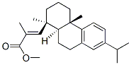 [1R-(1alpha,4abeta,10aalpha)]-[1,2,3,4,4a,9,10,10a-octahydro-1,4a-dimethyl-7-(1-methylethyl)-1-phenanthryl]methyl methacrylate 구조식 이미지